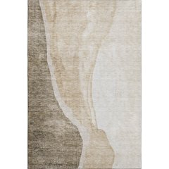Premium Machine Washable Mayfield AMF667 Brown 8' x 10' Rug