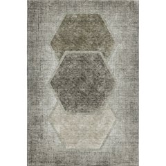 Premium Machine Washable Mayfield AMF679 Taupe 8' x 10' Rug