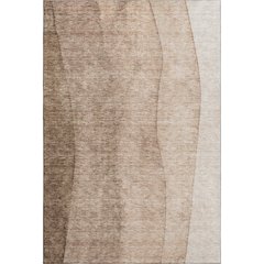 Premium Machine Washable Mayfield AMF690 Brown 8' x 10' Rug