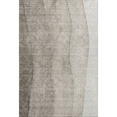 Premium Machine Washable Mayfield AMF690 Taupe 8' x 10' Rug