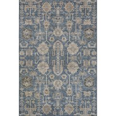 Premium Machine Washable Mayfield AMF697 Navy 8' x 10' Rug