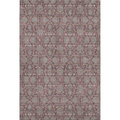 Premium Machine Washable Mayfield AMF702 Merlot 8' x 10' Rug