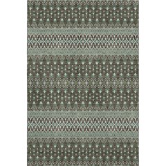Premium Machine Washable Mayfield AMF708 Brown 8' x 10' Rug