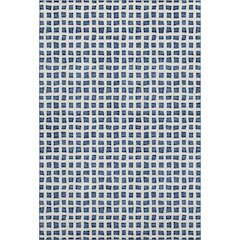 Premium Machine Washable Mayfield AMF727 Navy 8' x 10' Rug
