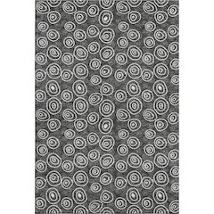 Premium Machine Washable Mayfield AMF728 Black 8' x 10' Rug
