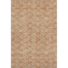 Premium Machine Washable Mayfield AMF728 Terracotta 8' x 10' Rug