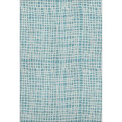 Premium Machine Washable Mayfield AMF729 Teal 8' x 10' Rug
