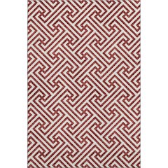 Premium Machine Washable Mayfield AMF731 Merlot 8' x 10' Rug