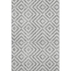 Premium Machine Washable Mayfield AMF733 Gray 8' x 10' Rug