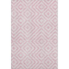 Premium Machine Washable Mayfield AMF733 Pink 8' x 10' Rug