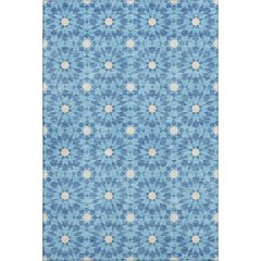 Premium Machine Washable Mayfield AMF734 Denim 8' x 10' Rug
