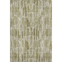 Premium Machine Washable Mayfield AMF739 Olive 8' x 10' Rug