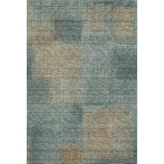 Premium Machine Washable Mayfield AMF742 Teal 8' x 10' Rug