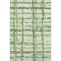 Premium Machine Washable Mayfield AMF745 Green 8' x 10' Rug