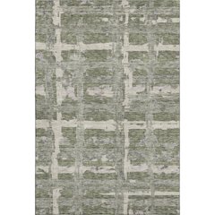 Premium Machine Washable Mayfield AMF745 Olive 8' x 10' Rug