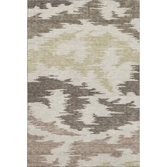 Premium Machine Washable Mayfield AMF746 Chocolate 8' x 10' Rug
