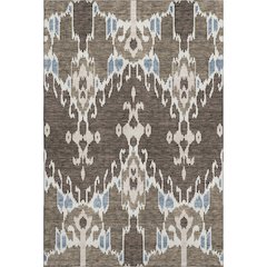 Premium Machine Washable Mayfield AMF748 Fudge 8' x 10' Rug