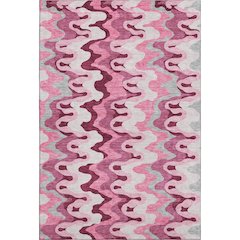 Premium Machine Washable Mayfield AMF750 Blush 8' x 10' Rug