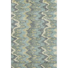 Premium Machine Washable Mayfield AMF750 Sage 8' x 10' Rug