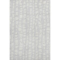 Premium Machine Washable Mayfield AMF754 Silver 8' x 10' Rug
