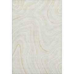 Premium Machine Washable Mayfield AMF756 Ivory 8' x 10' Rug