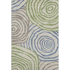 Premium Machine Washable Mayfield AMF765 Beige 8' x 10' Rug
