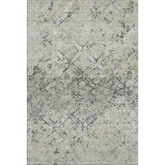 Premium Machine Washable Mayfield AMF768 Silver 8' x 10' Rug