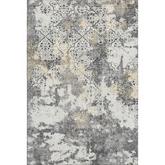 Premium Machine Washable Mayfield AMF769 Charcoal 8' x 10' Rug