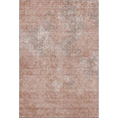 Premium Machine Washable Mayfield AMF769 Salmon 8' x 10' Rug