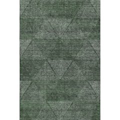 Premium Machine Washable Mayfield AMF777 Fern 8' x 10' Rug