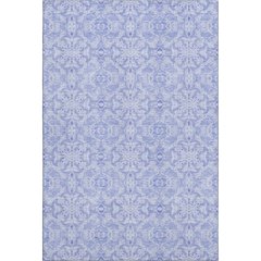 Premium Machine Washable Mayfield AMF784 Sky 8' x 10' Rug