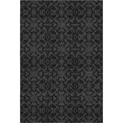 Premium Machine Washable Mayfield AMF785 Gray 8' x 10' Rug