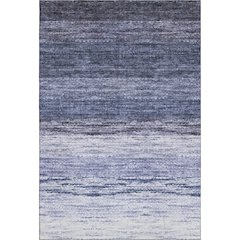 Premium Machine Washable Mayfield AMF786 Blue 8' x 10' Rug