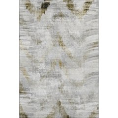 Premium Machine Washable Mayfield AMF791 Taupe 8' x 10' Rug