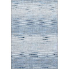 Premium Machine Washable Mayfield AMF800 Blue 8' x 10' Rug