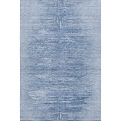 Premium Machine Washable Mayfield AMF806 Blue 8' x 10' Rug