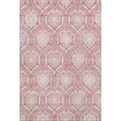 Premium Machine Washable Mayfield AMF810 Pink 8' x 10' Rug