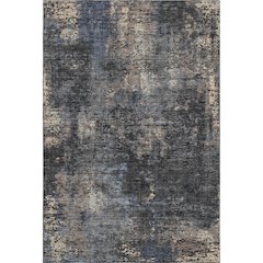 Premium Machine Washable Mayfield AMF815 Charcoal 8' x 10' Rug