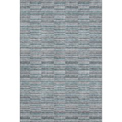 Premium Machine Washable Mayfield AMF816 Teal 8' x 10' Rug