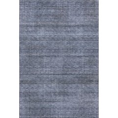 Premium Machine Washable Mayfield AMF820 Navy 8' x 10' Rug