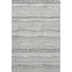 Premium Machine Washable Mayfield AMF823 Ivory 8' x 10' Rug