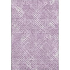Premium Machine Washable Mayfield AMF825 Lavender 8' x 10' Rug