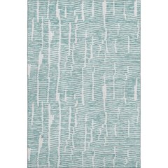 Premium Machine Washable Mayfield AMF830 Teal 8' x 10' Rug