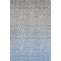 Premium Machine Washable Mayfield AMF833 Blue 8' x 10' Rug