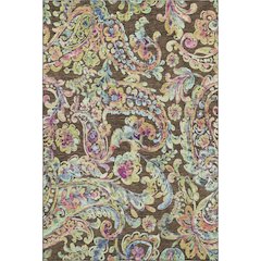 Premium Machine Washable Mayfield AMF834 Chocolate 8' x 10' Rug