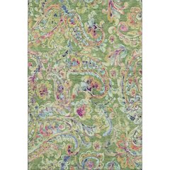Premium Machine Washable Mayfield AMF834 Fern 8' x 10' Rug