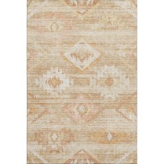 Premium Machine Washable Mayfield AMF837 Copper 8' x 10' Rug