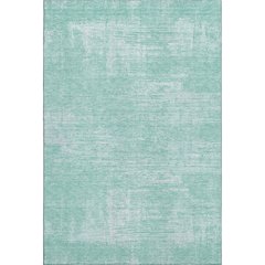 Premium Machine Washable Mayfield AMF839 Turquoise 8' x 10' Rug