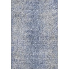 Premium Machine Washable Mayfield AMF840 Blue 8' x 10' Rug