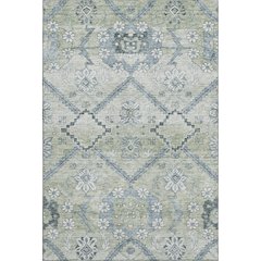 Premium Machine Washable Mayfield AMF841 Aloe 8' x 10' Rug